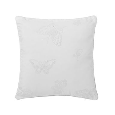 CUSCINO FLY 45X45 CM BIANCO IN POLIESTERE