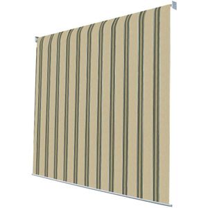 TENDA A CADUTA MIKONOS 2X2,5M BEIGE / VERDE