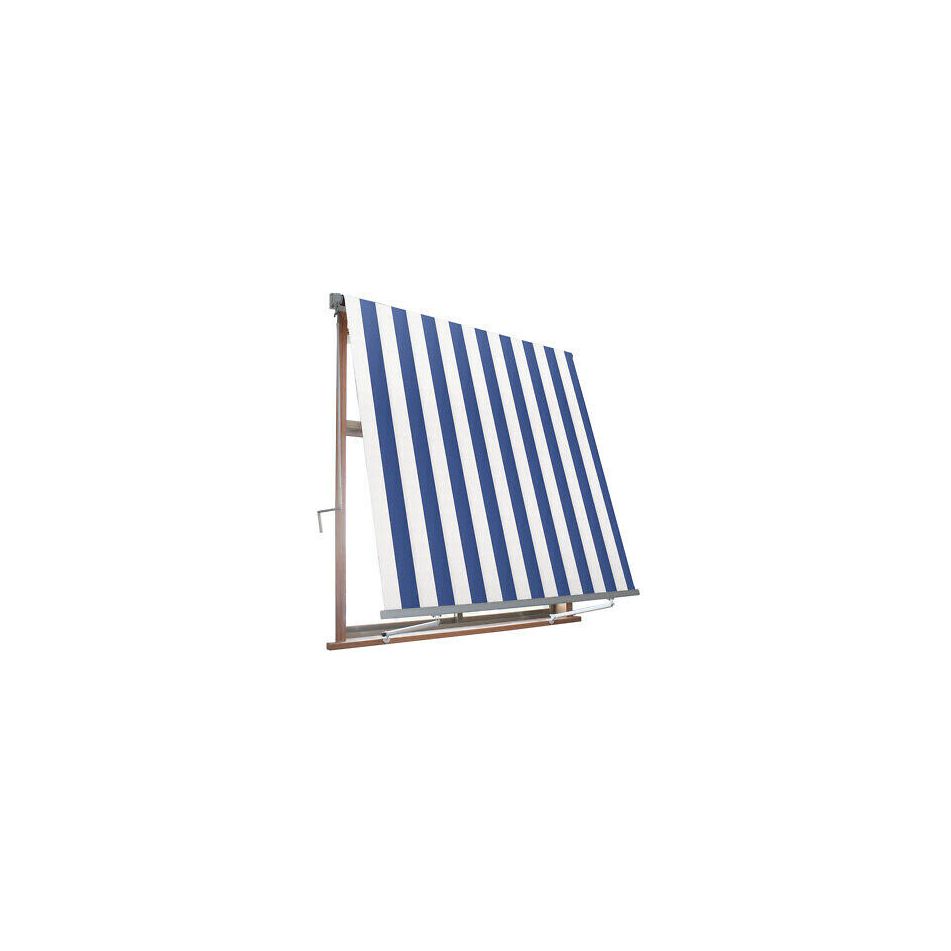 tenda-da-sole-milos-1x245m-bianco-slash-blu