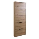 scarpiera-espresso-5-ribalte-65x15xh174cm-oak