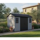 keter-casetta-da-giardino-newton-plus-7511-barra-1175-evotech-grigio-doppia-opzione-montaggio