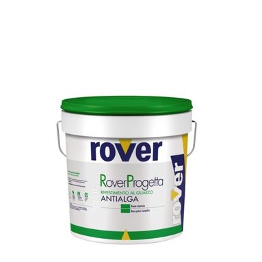 IDROPITTURA AL QUARZO ROVERPROGETTA 5L BIANCA