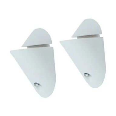 REGGIMENSOLE REGOLABILI BIANCHE 86X38X50MM PER CRI