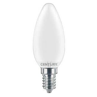 INCANTO SATIN LED CANDELA 6W E14 4000K 800LM
