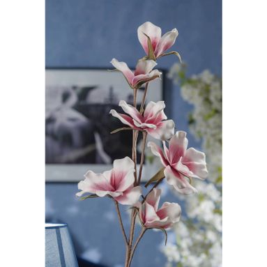 RAMOSCELLO 94CM 6 FIORI IN 4 COLORI