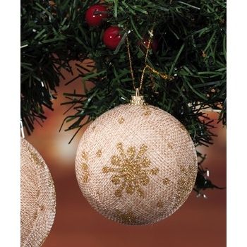 PALLINA NATALE ASS2COL DIAM 8.