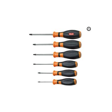 SET 6 CACCIAVITI RESISTORX T10-15-20-25-27-30