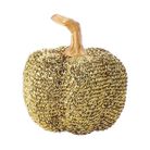 zucca-glitterata-d-dot-12xh13cm-rossa-slash-oro