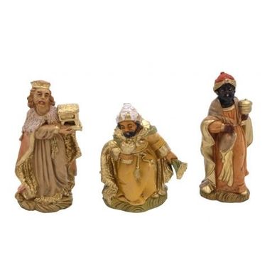 SET 3 RE MAGI 10CM TETL.