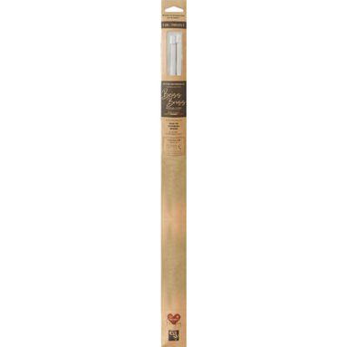 SET 2 ASTINE BRISS-BRISS 60-100CM BIANCHE