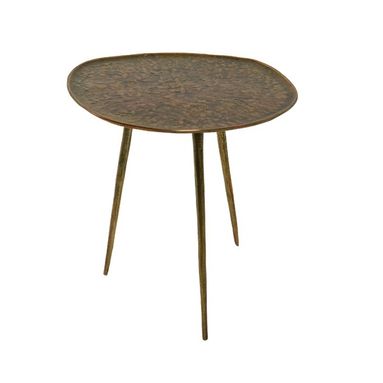 TAVOLO PER INTERNO IN ALLUMINIO H40CM