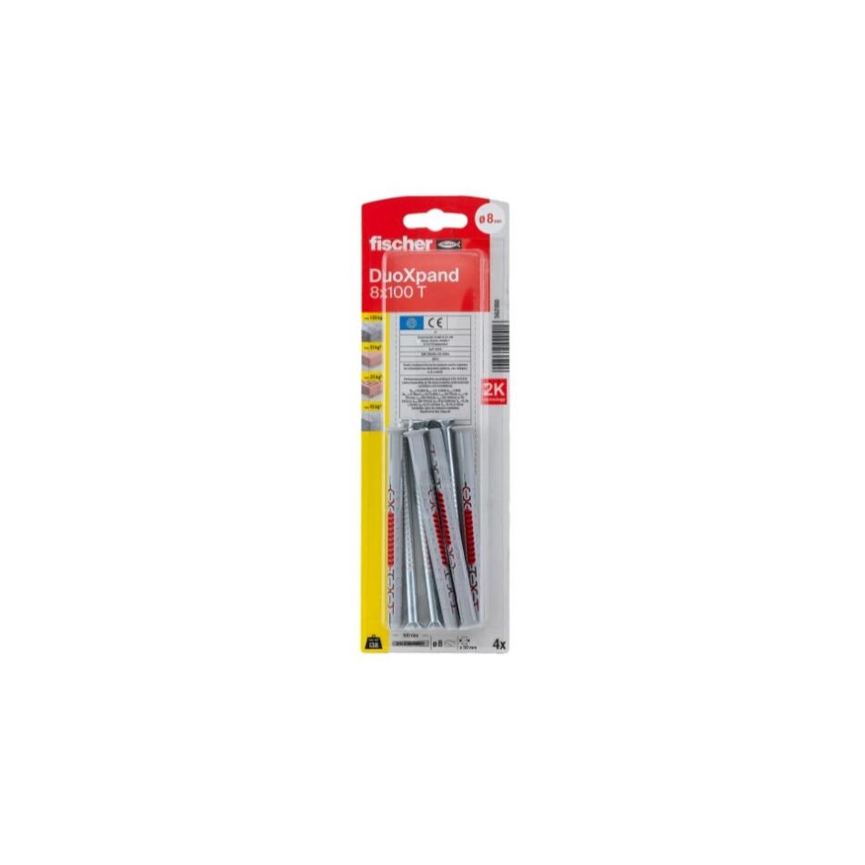 set-4-tasselli-duo-xpand-8x100mm-con-viti