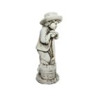 statua-bimbo-28x34xh67cm-in-polimagnesio-bianco