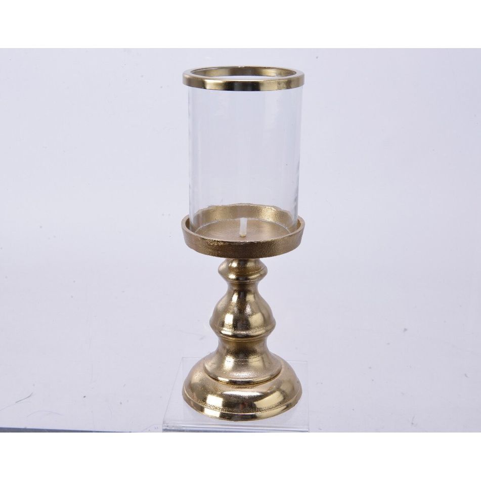 porta-candela-dorato-con-vetro-32cm