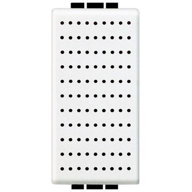 SUONERIA BRONZO LIVING LIGHT 230VAC 8VA BIANCA