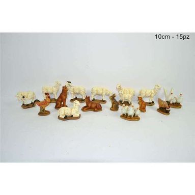 ANIMALI PRESEPE 10CM.