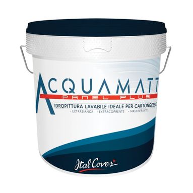 IDROPITTURA AQUAMATT/CROMAMATT 13L CARTONGESSO.
