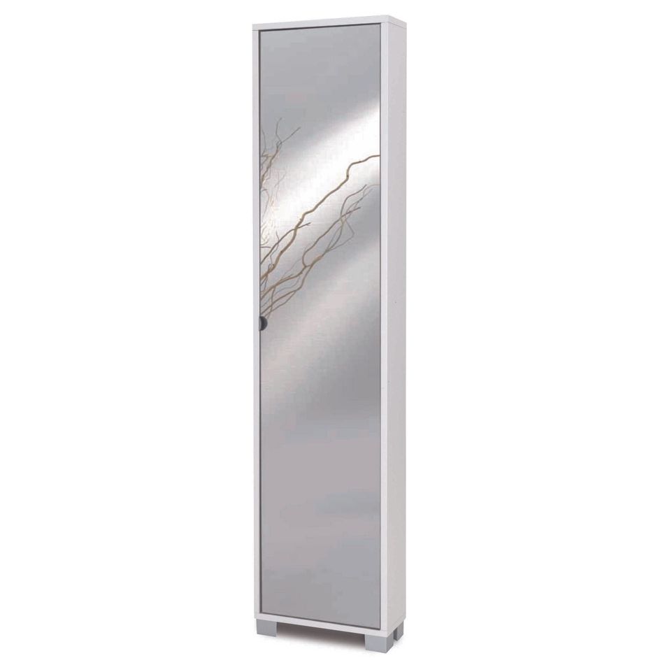 colonna-slim-bianco-fiammato-43x18xh190cm-con-anta