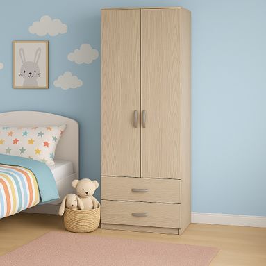 ARMADIO SIMPLI 2A+2C OLMO 83X54XH211CM.