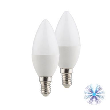 LAMPADINA LED C37 E14 6000K 5W 438LM360°.