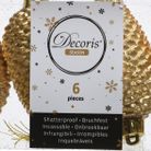 pigne-natalizie-8cm-oro-in-box-6pz