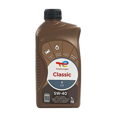 OLIO MOTORE TOTAL CLASSIC 9 5W-40 1L C3