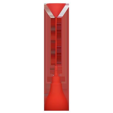 PENDEL E27 IN SILICONE - ROSSO - CAVO A COLORE 0,8