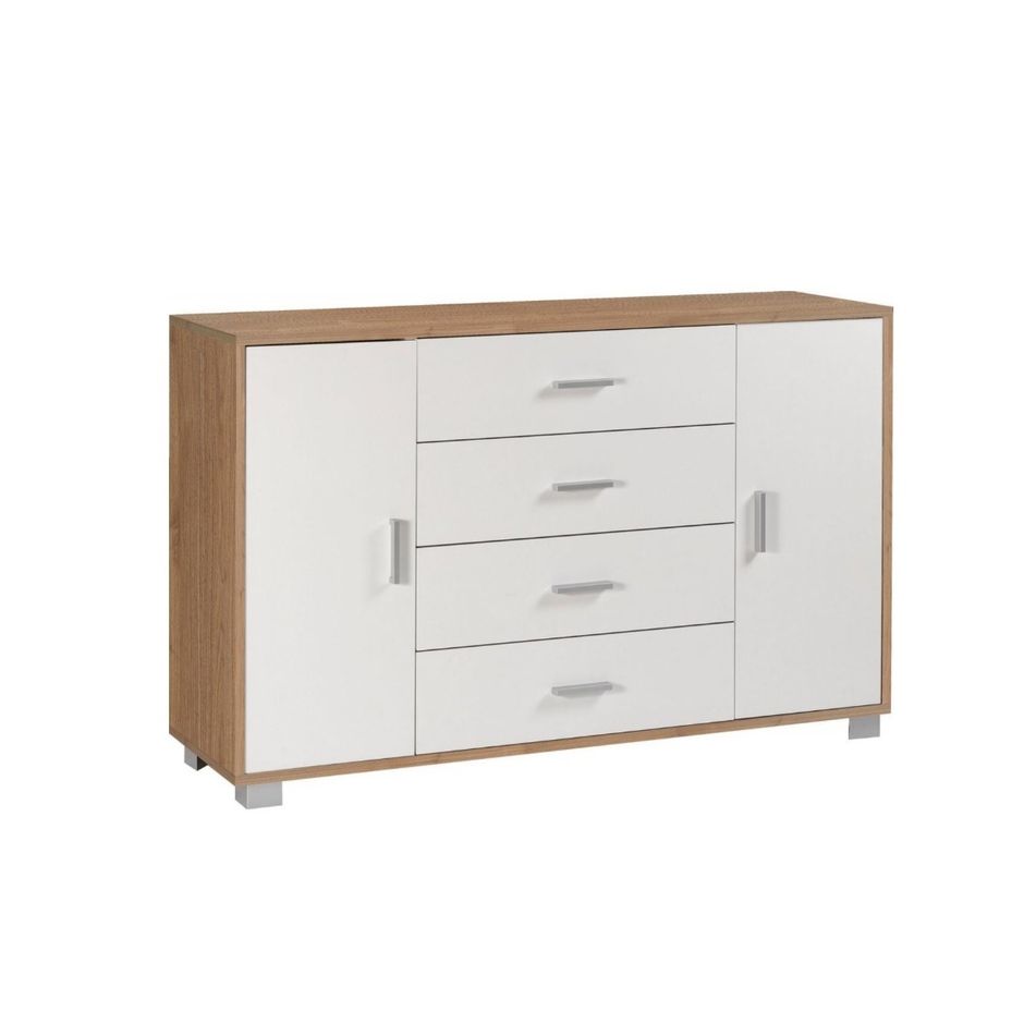 madia-noce-stelvio-136x41xh86cm-con-4-cassetti-bia