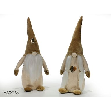 GNOMO 50CM ORO.