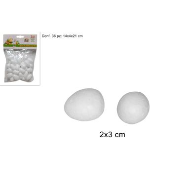 UOVO POLISTIROLO 3 CM 36 PZ