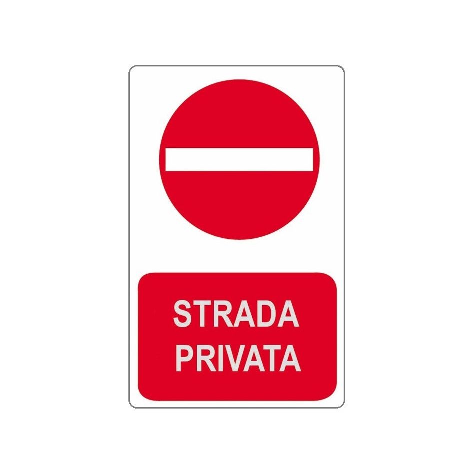 cartello-20x30cm-strada-privata