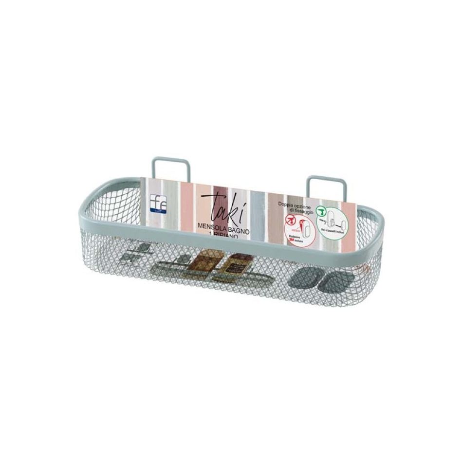 mensola-taki-32x12xh9cm-verde-acqua-acciaio