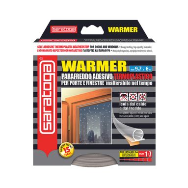 PARAFREDDO SIGILLANTE TRASPARENTE 9X7MM 6M