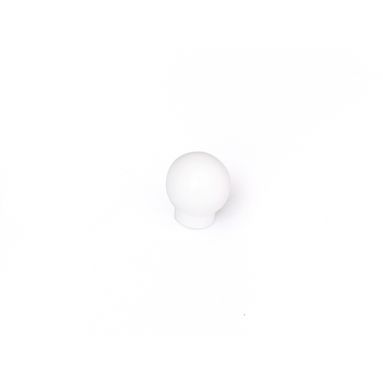 POMOLO PLASTICA SFERA VER. B.CO MM.20 PZ.2