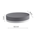 portasapone-mizar-13x9xh3cm-grigio