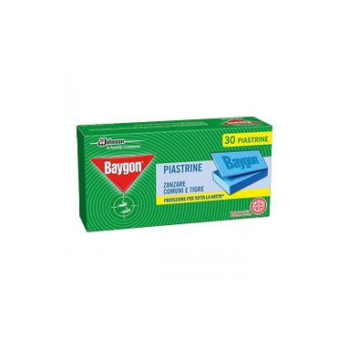 SET 30 PIASTRINE ANTIZANZARE