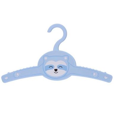 SET 4 GRUCCE IN PLASTICA PER ABITI DA BAMBINO