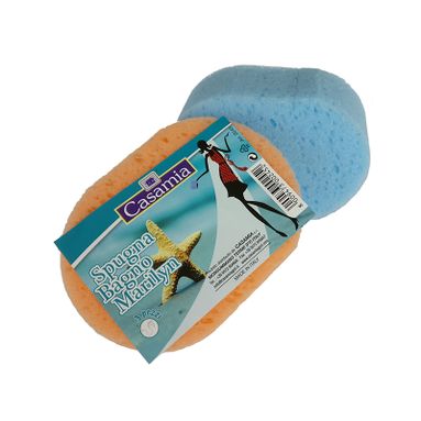 SPUGNA BAGNO OVALE ANTIBATTERICA SX9,5X15