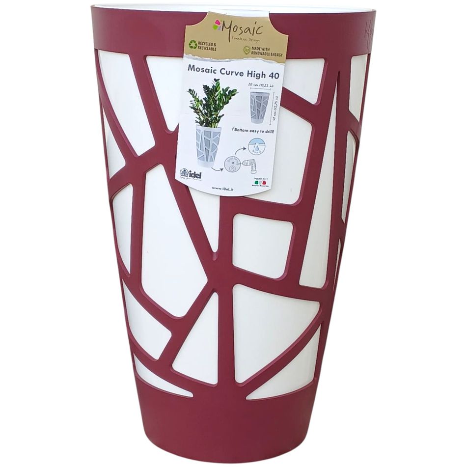 vaso-mosaic-curve-d-dot-26xh40cm-borgogna-slash-bianco