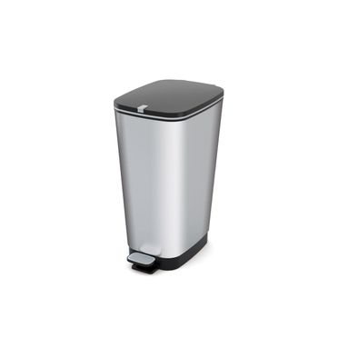 PATTUMIERA A PEDALE CHIC L 60L 29X45XH61CM EFFETTO