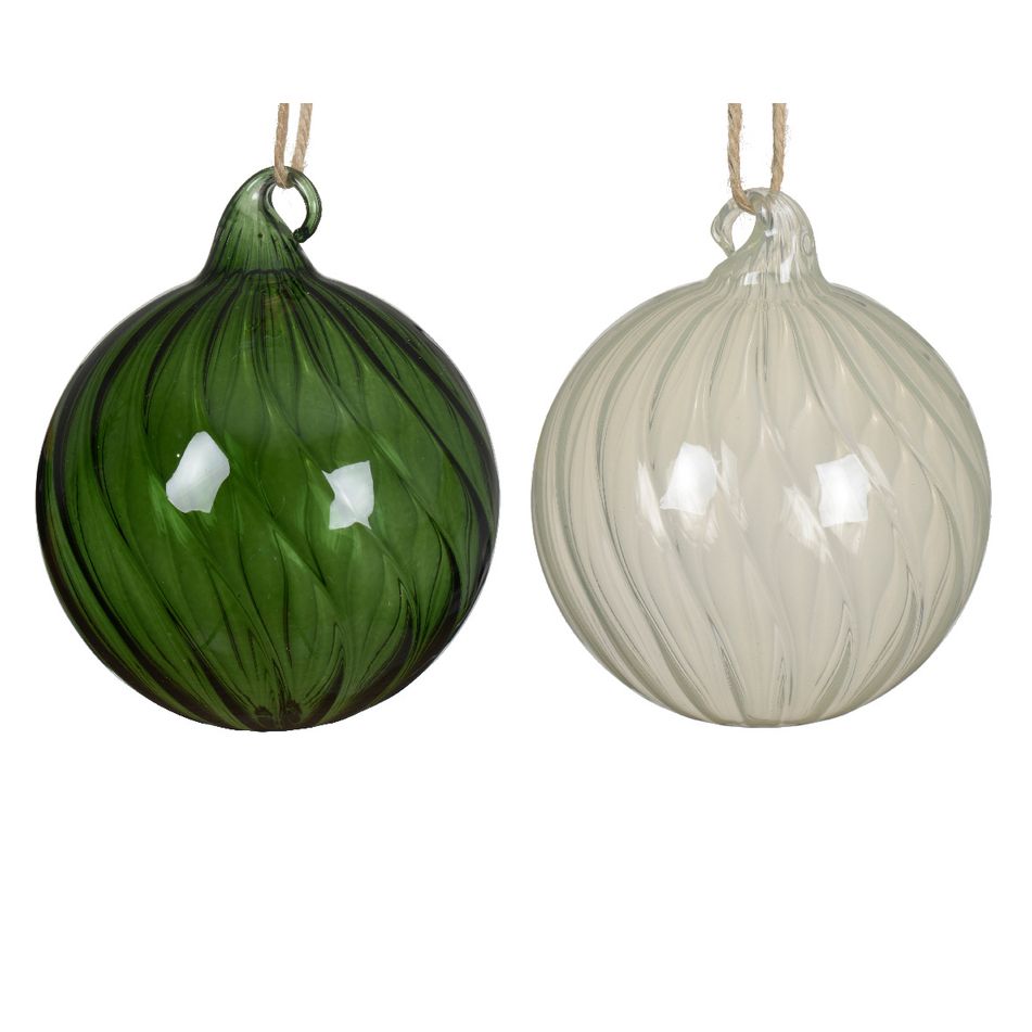 sfera-natalizia-8cm-verde-slash-bianca-vetro-spirale
