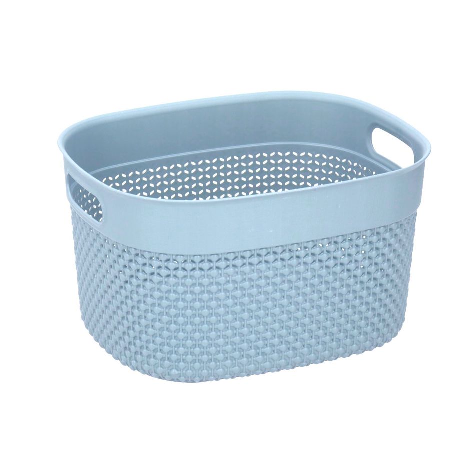 cesta-filo-27x22xh15cm-blu-pietra