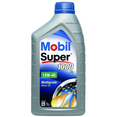 OLIO MOTORE MOBIL 1 SUPER 1000 X1 15W-40 1L A3/B3.