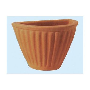 VASO A PARETE SALERNO 31X18XH21CM IMPRUNETA