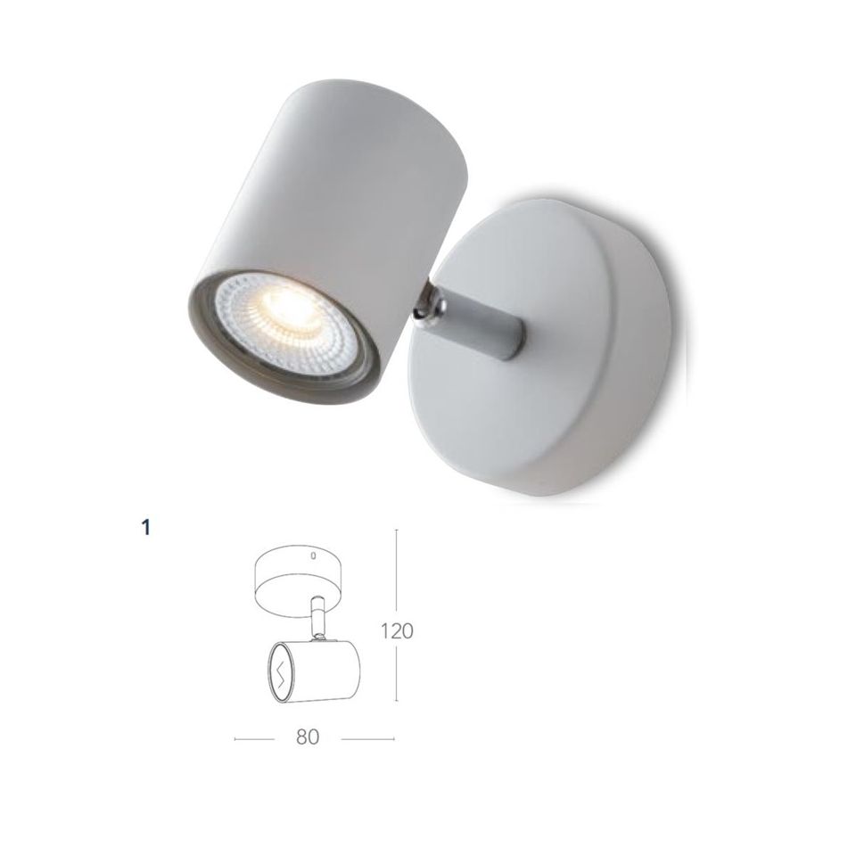 spot-zero-bianco-gu10-8xh12cm