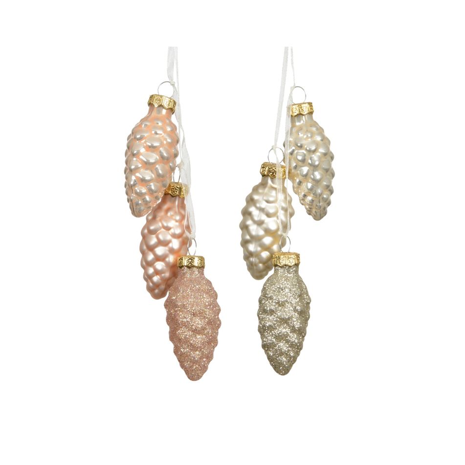 pigna-natalizia-6cm-champagne-in-vetro