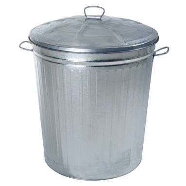 BIDONE ZINCATO 18LT RINFORZATO