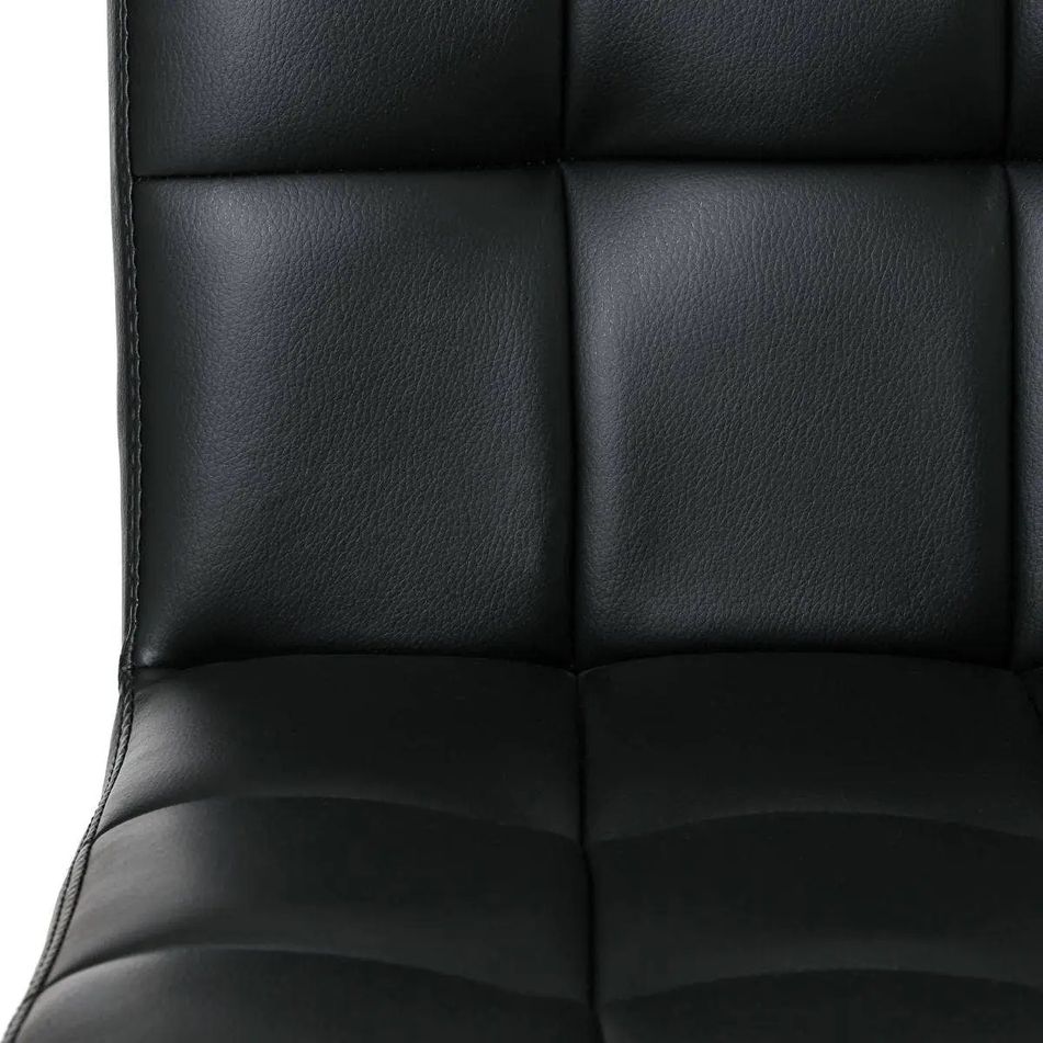 sgabello-delek-h93cm-in-ecopelle-nera