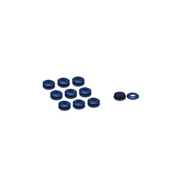 SET 10 OCCHIELLI CON FORO 11MM PER TELI