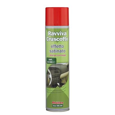 DETERGENTE CRUSCOTTO 600ML SPRAY DHS.801 EFFETTO O